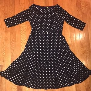Jones New York Polka Dot Dress Sz 10